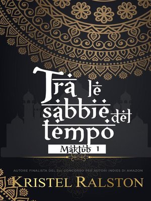 cover image of Tra le sabbie del tempo (Adara e Bashah)